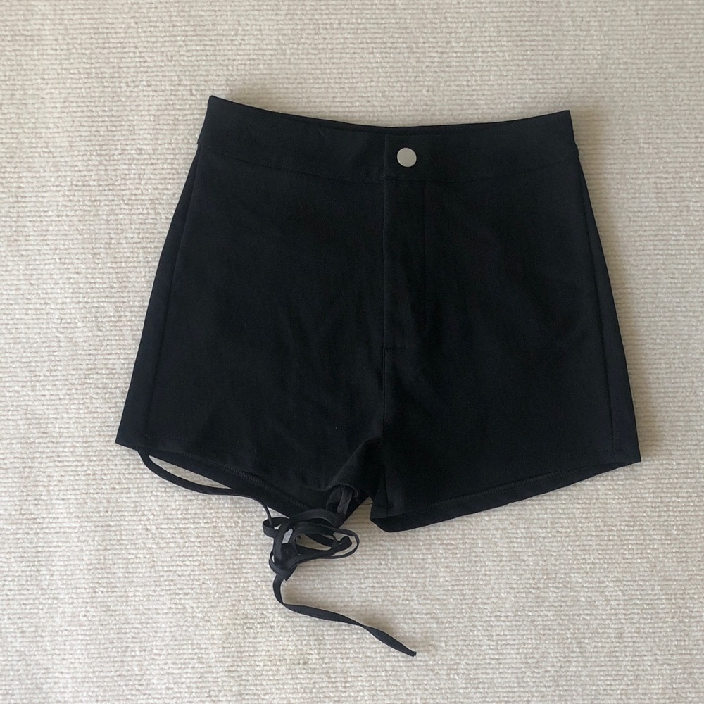 Black Women's Shorts